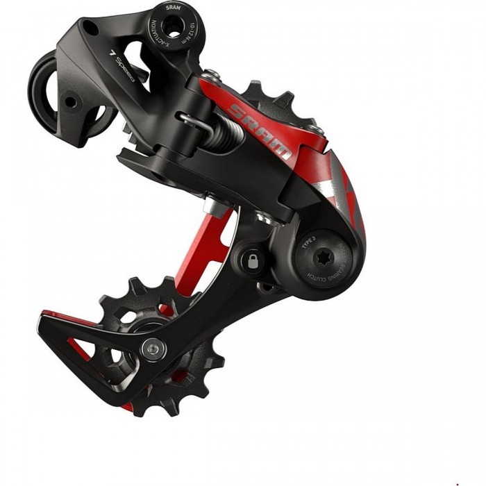 X01 DH Type 3.0 Rear Derailleur with X-HORIZON Design and Roller Clutch Technology - 1