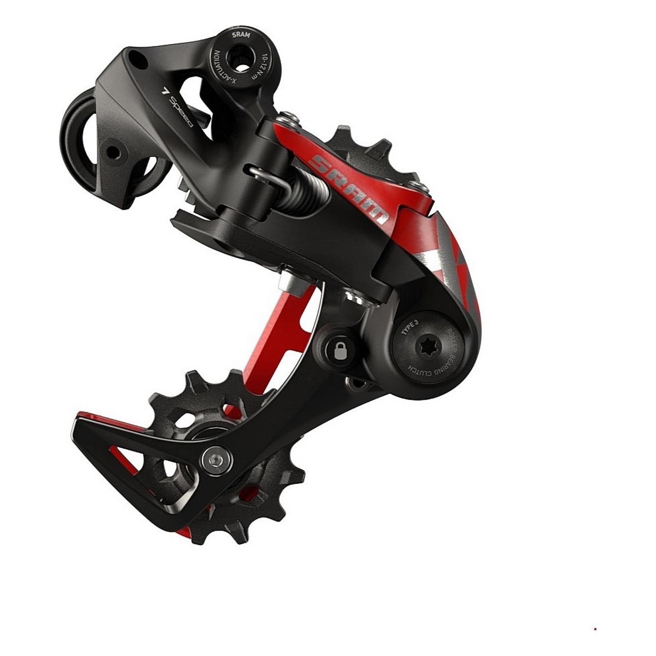 X01 DH Type 3.0 Rear Derailleur with X-HORIZON Design and Roller Clutch Technology - 1