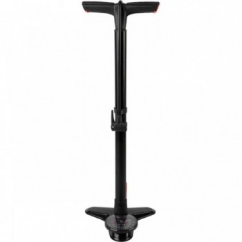 BETO Aluminum Floor Pump 160 PSI with Gauge for AV/DV/FV Valves - High Pressure - 1