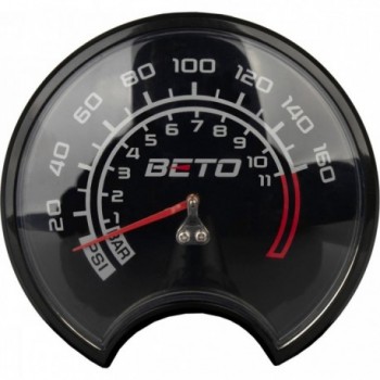 Pompa da Pavimento in Alluminio BETO 160 PSI con Manometro per Valvole AV/DV/FV - Alta Pressione e Base Antiscivolo - 4 - Pompe 