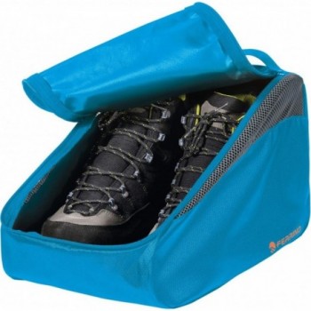 Porta scarpe Olaias blu 26x36x24 cm viaggio - 2 - Marsupi e portaoggetti - 8014044982606