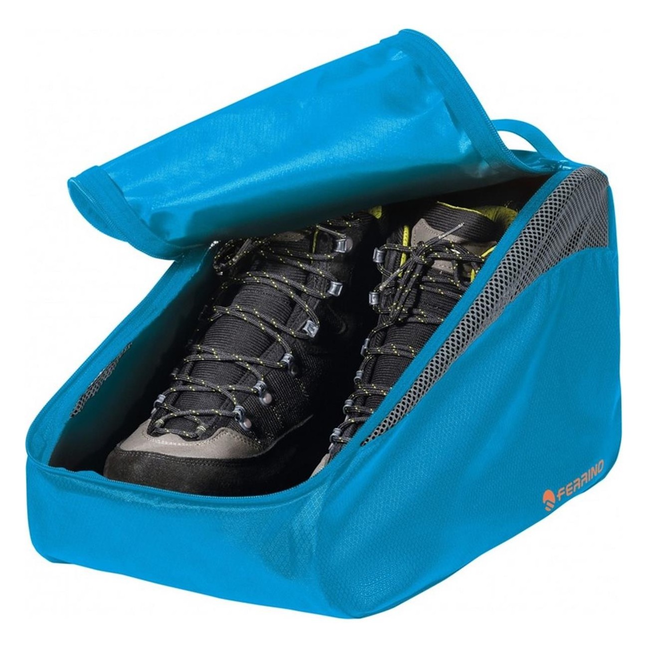 Porta scarpe Olaias blu 26x36x24 cm viaggio - 2 - Marsupi e portaoggetti - 8014044982606