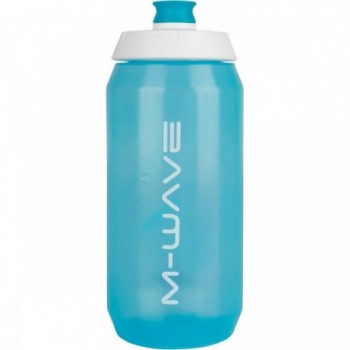 Bouteille M-Wave PBO 550 ml en Plastique Bleu Transparent - 1