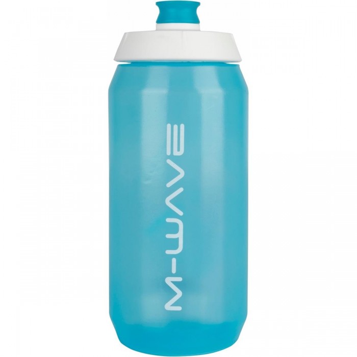 Borraccia M-Wave PBO 550 ml in Plastica Blu Trasparente - 1 - Borracce - 0887539036935