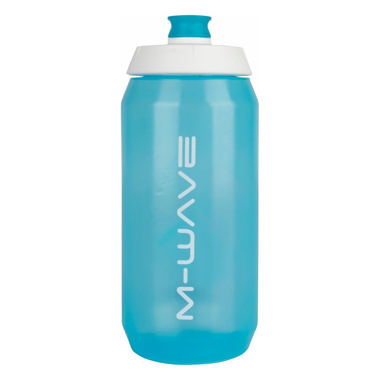 Borraccia M-Wave PBO 550 ml in Plastica Blu Trasparente - 1 - Borracce - 0887539036935