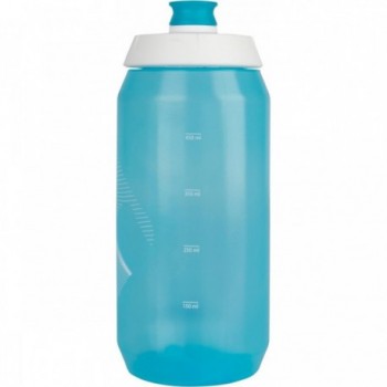 Bouteille M-Wave PBO 550 ml en Plastique Bleu Transparent - 2