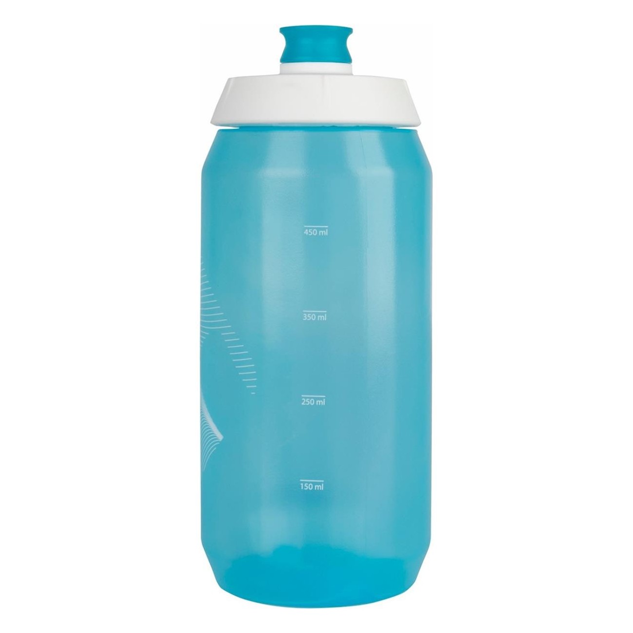 Borraccia M-Wave PBO 550 ml in Plastica Blu Trasparente - 2 - Borracce - 0887539036935