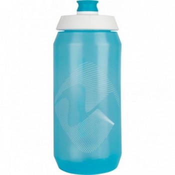 Bouteille M-Wave PBO 550 ml en Plastique Bleu Transparent - 3