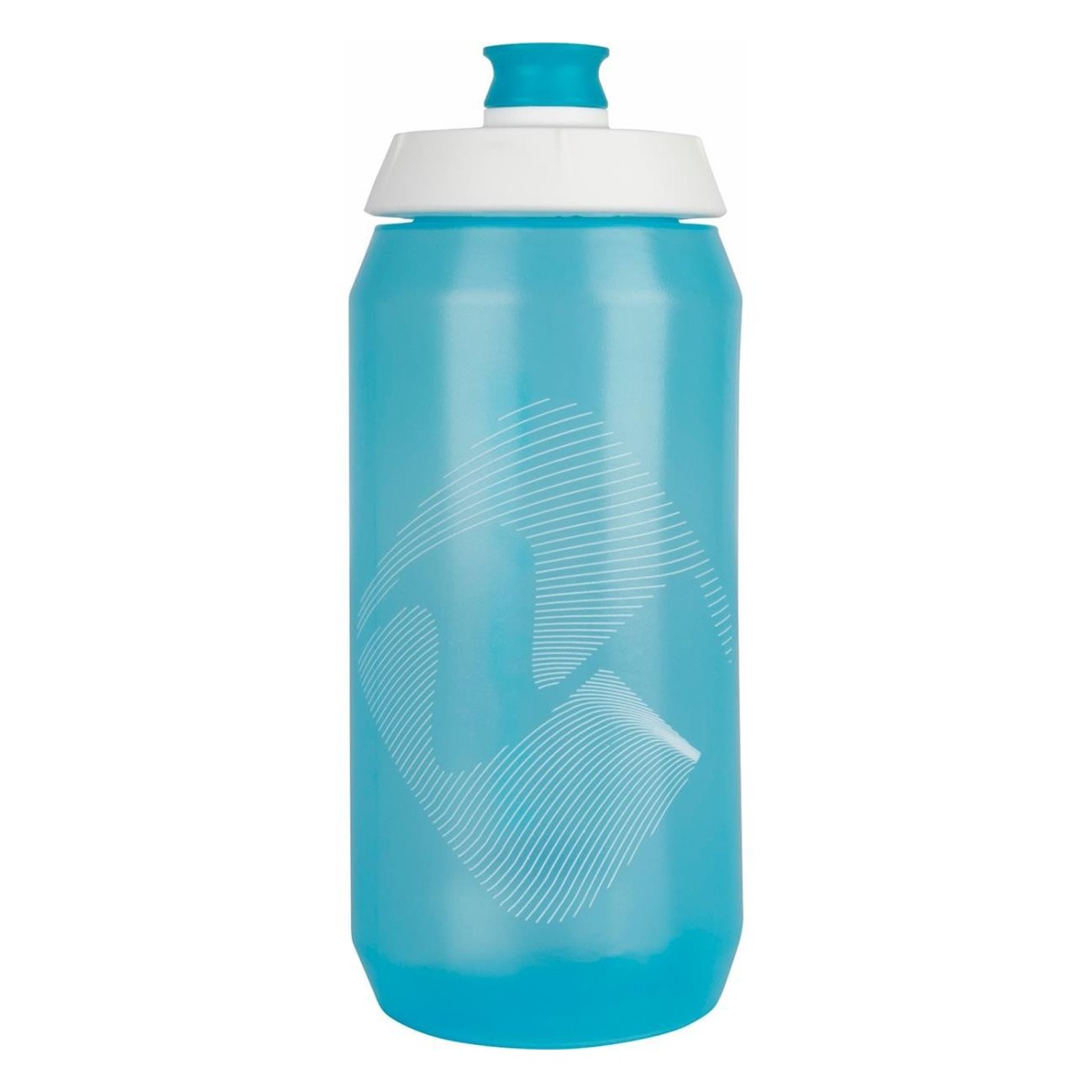 Bouteille M-Wave PBO 550 ml en Plastique Bleu Transparent - 3