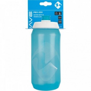 Bouteille M-Wave PBO 550 ml en Plastique Bleu Transparent - 4