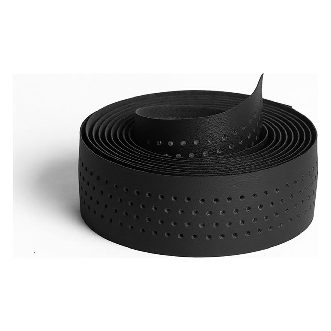 Nabico Siena 2mm Black PVC Handlebar Tape - Elegant and Functional, 2m - 1