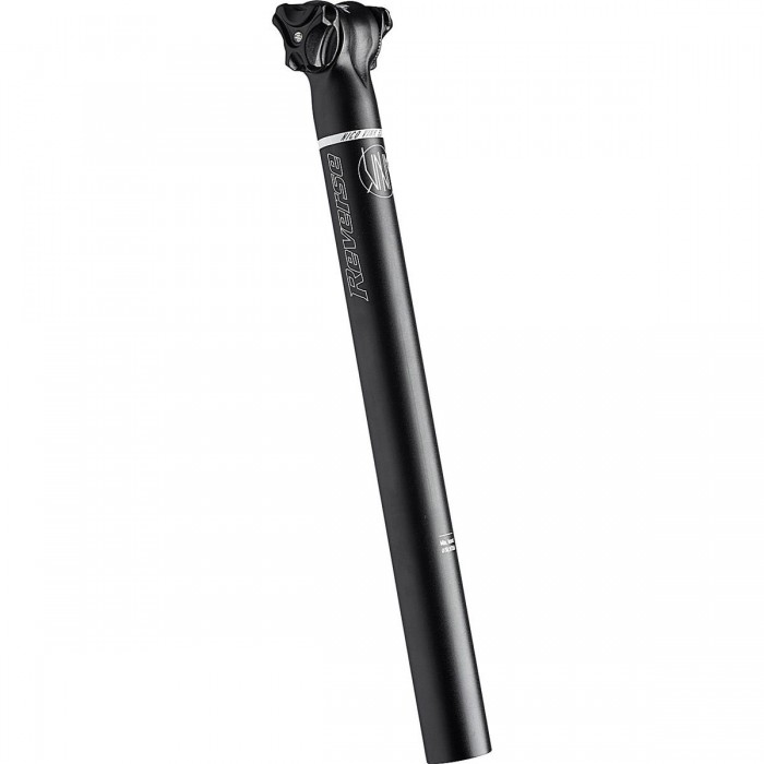 Reverse Nico Vink Signature Seatpost Ø30.9mm 350mm Black-White - Durable - 1