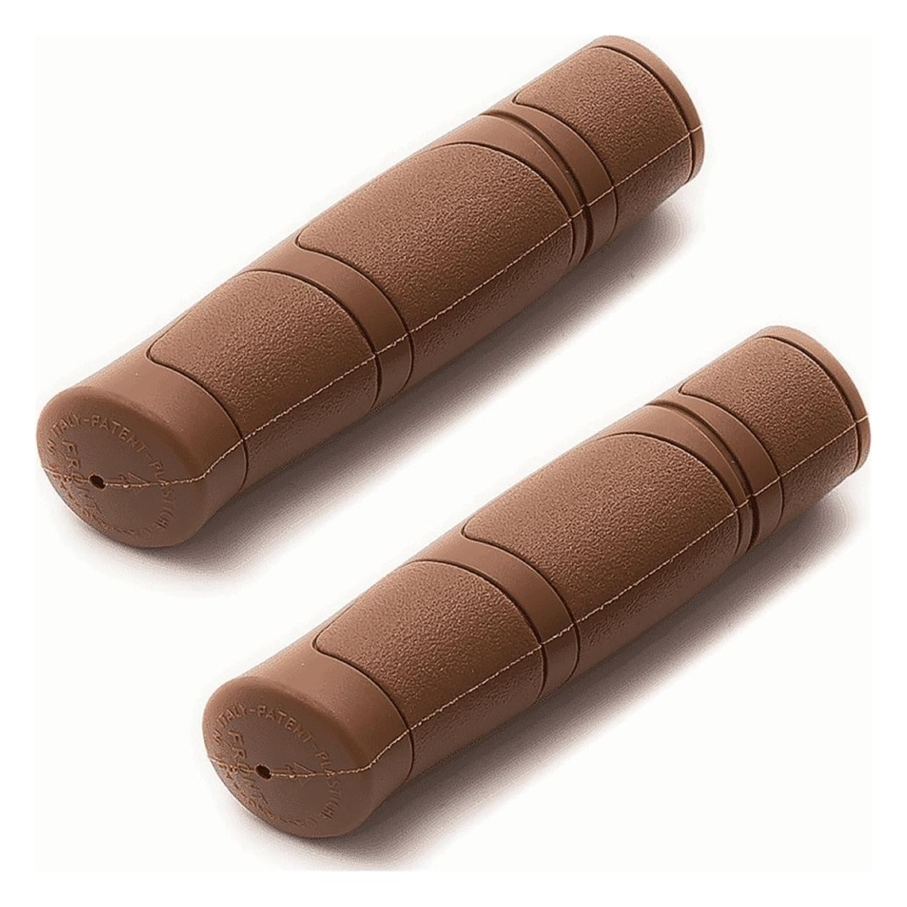 Progrip 942 MTB Grips Brown Soft PVC - 120mm ø22mm - 1