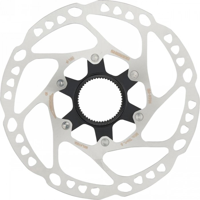 Disque de Frein Shimano Deore SM-RT64 160mm avec Anneau de Blocage - 1