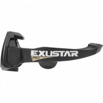 Exustar E-PR200BK Cr-Mo Black Road Bike Pedals, Lightweight & Durable - 3