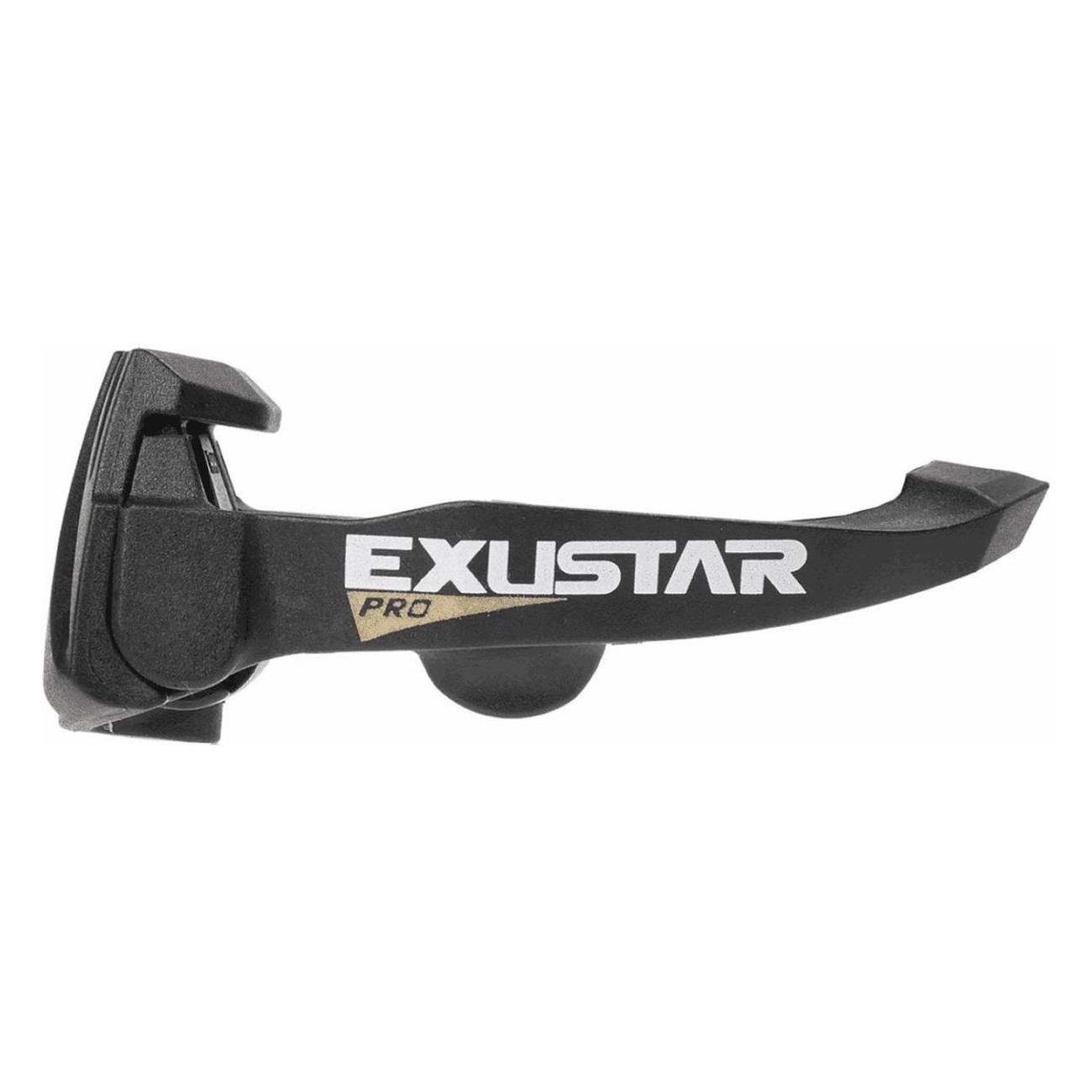 Exustar E-PR200BK Cr-Mo Black Road Bike Pedals, Lightweight & Durable - 3