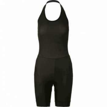 Women's Chrono Sport Halter Bib Shorts Black XS Summer - Comfort & Sustainability - 1