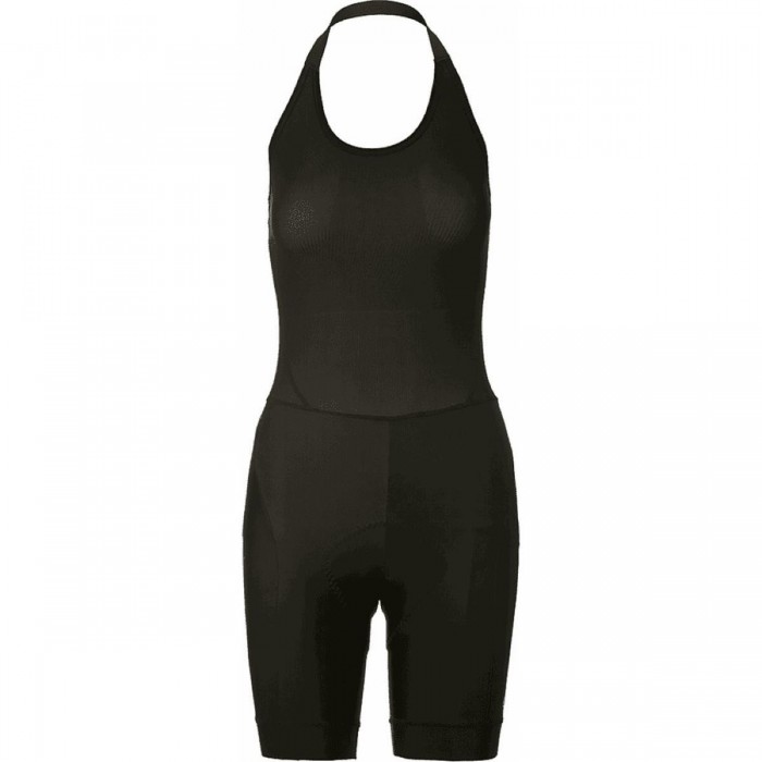 Women's Chrono Sport Halter Bib Shorts Black XS Summer - Comfort & Sustainability - 1