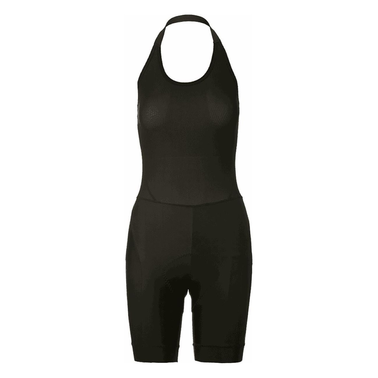 Women's Chrono Sport Halter Bib Shorts Black XS Summer - Comfort & Sustainability - 1