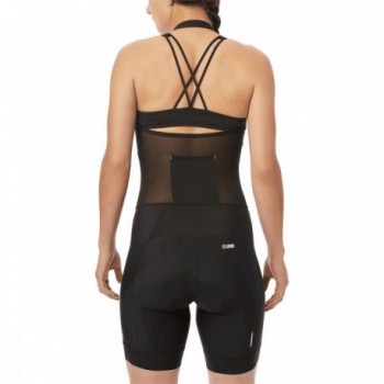 Salopette Donna Chrono Sport Halter Bib Nero XS Estiva - Comfort e Sostenibilità - 4 - Pantaloni - 0768686204654