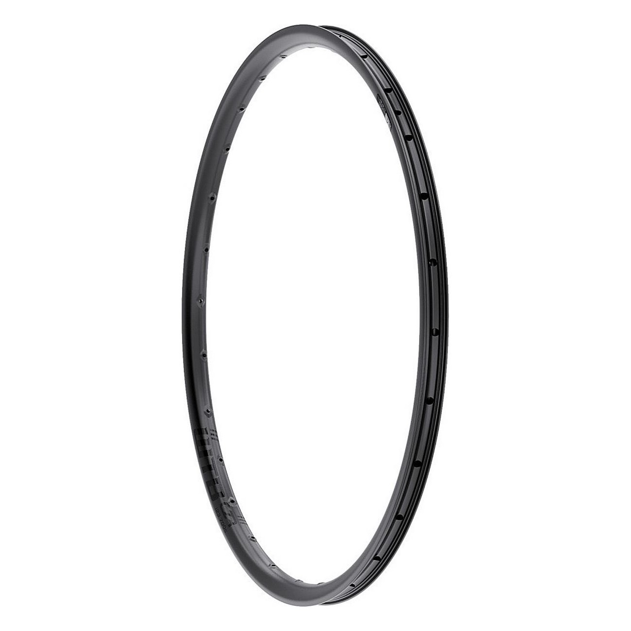 WTB CZR i23 700c TCS 2.0 Carbon Rim, 28 Holes, Black - For Road, Gravel, Trail - 3