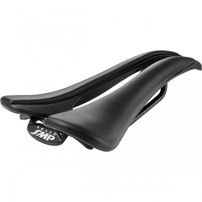 Sella 4Bike EVO 140 mm Nera - Comfort e Prestazioni per Ciclisti Esigenti - 1 - Selle - 8032568529220