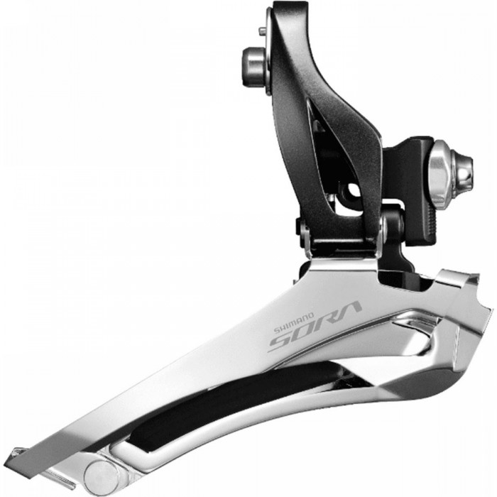 Shimano Sora 2x9v Front Derailleur FD-R3000-F for Bicycles - 1