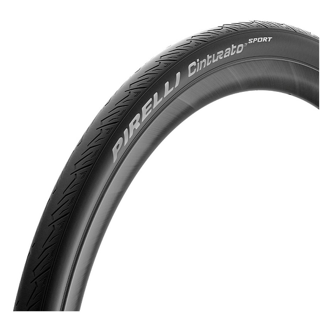 Copertone Cinturato Sport 28' 700x35 Nero TechWALL+ per Bici da Corsa e Commuting - 1 - Copertoni - 8019227443660