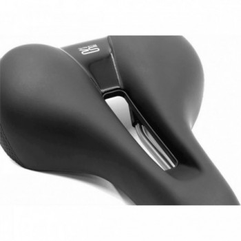 Selle Royal Ellipse Moderate Unisexe 23 - Confort et Résistance, Noir 276x180 mm - 2