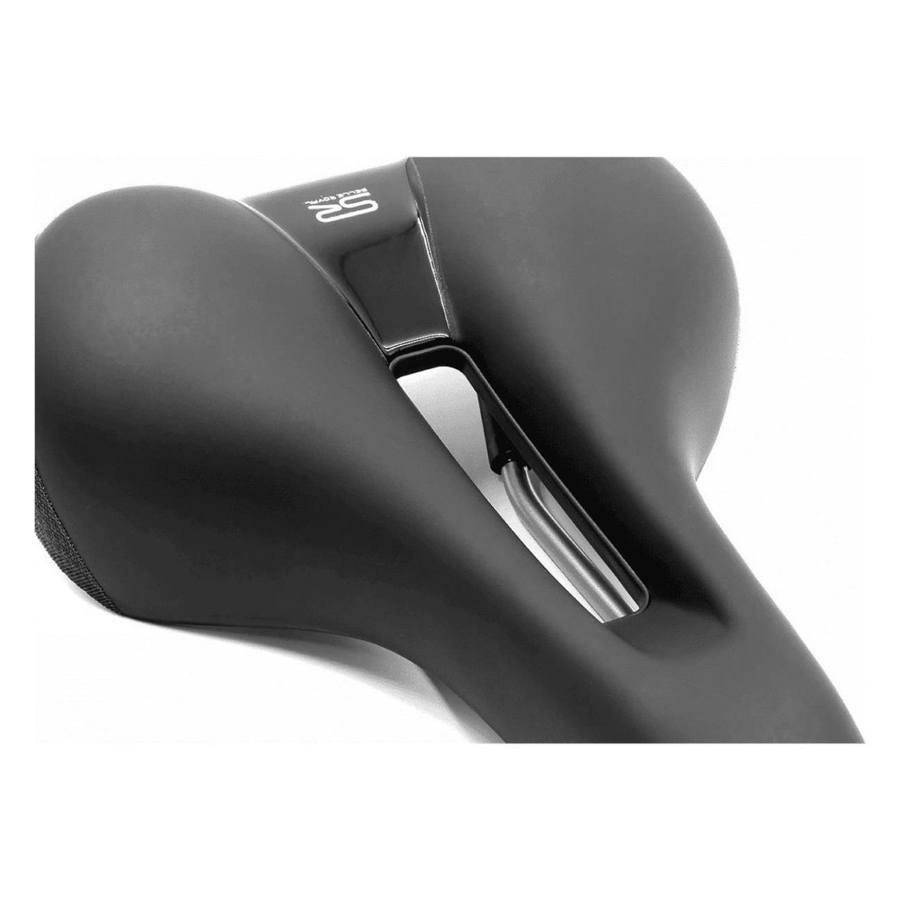 Selle Royal Ellipse Moderate Unisexe 23 - Confort et Résistance, Noir 276x180 mm - 2