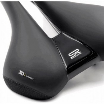 Selle Royal Ellipse Moderate Unisexe 23 - Confort et Résistance, Noir 276x180 mm - 3