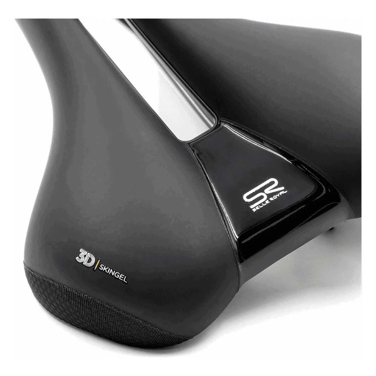 Selle Royal Ellipse Moderate Unisexe 23 - Confort et Résistance, Noir 276x180 mm - 3