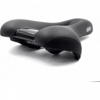 Selle Royal Ellipse Moderate Unisexe 23 - Confort et Résistance, Noir 276x180 mm - 4