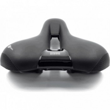 Selle Royal Ellipse Moderate Unisexe 23 - Confort et Résistance, Noir 276x180 mm - 5