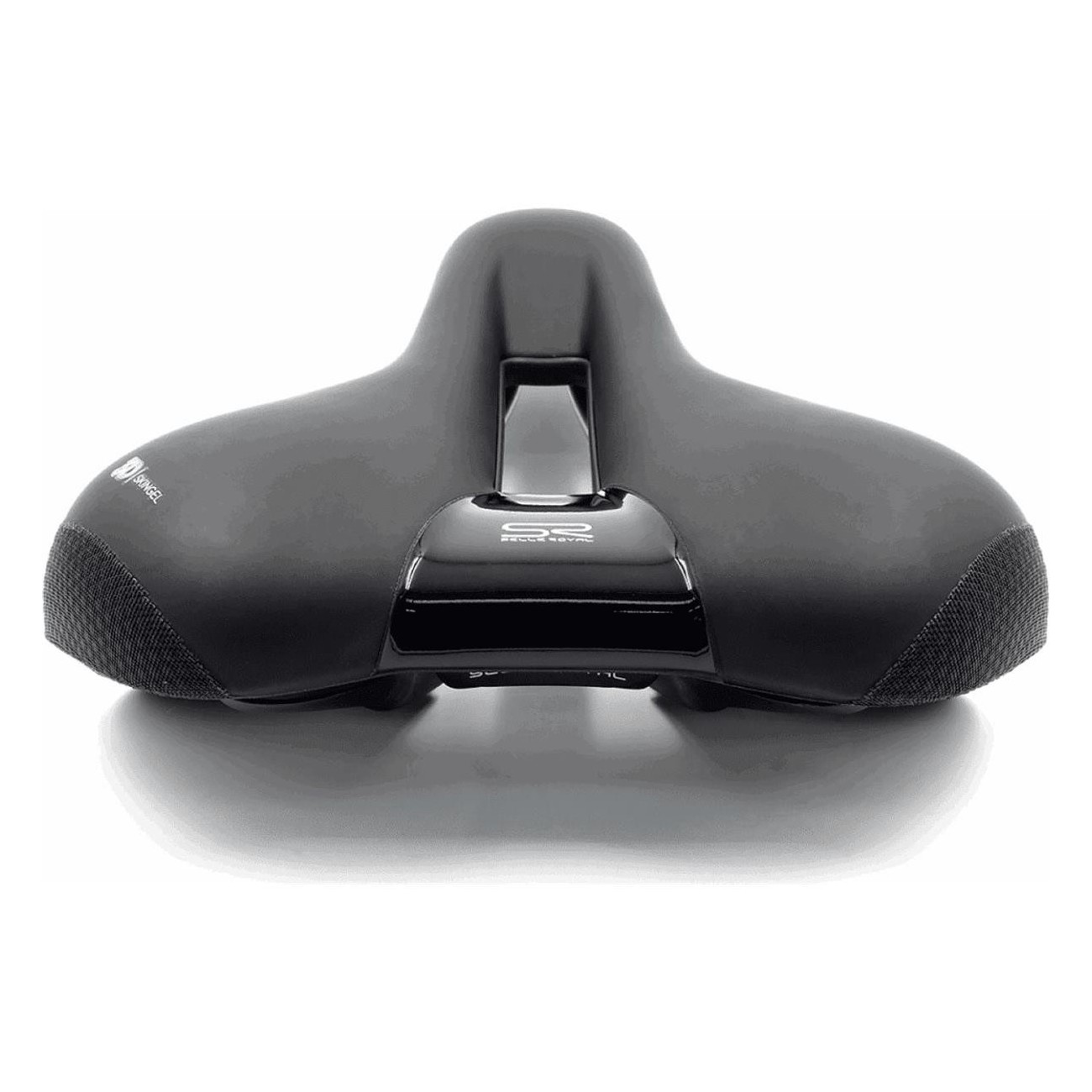 Selle Royal Ellipse Moderate Unisexe 23 - Confort et Résistance, Noir 276x180 mm - 5