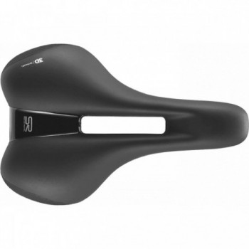 Selle Royal Ellipse Moderate Unisexe 23 - Confort et Résistance, Noir 276x180 mm - 7