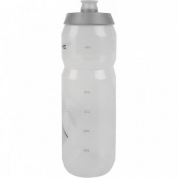 M-Wave 750ml Transparent and Silver Plastic Water Bottle - 2