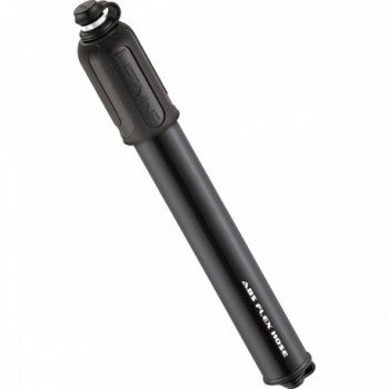 Lezyne CNC Drive HV Medium Black Hand Pump - Compact & Lightweight - 2