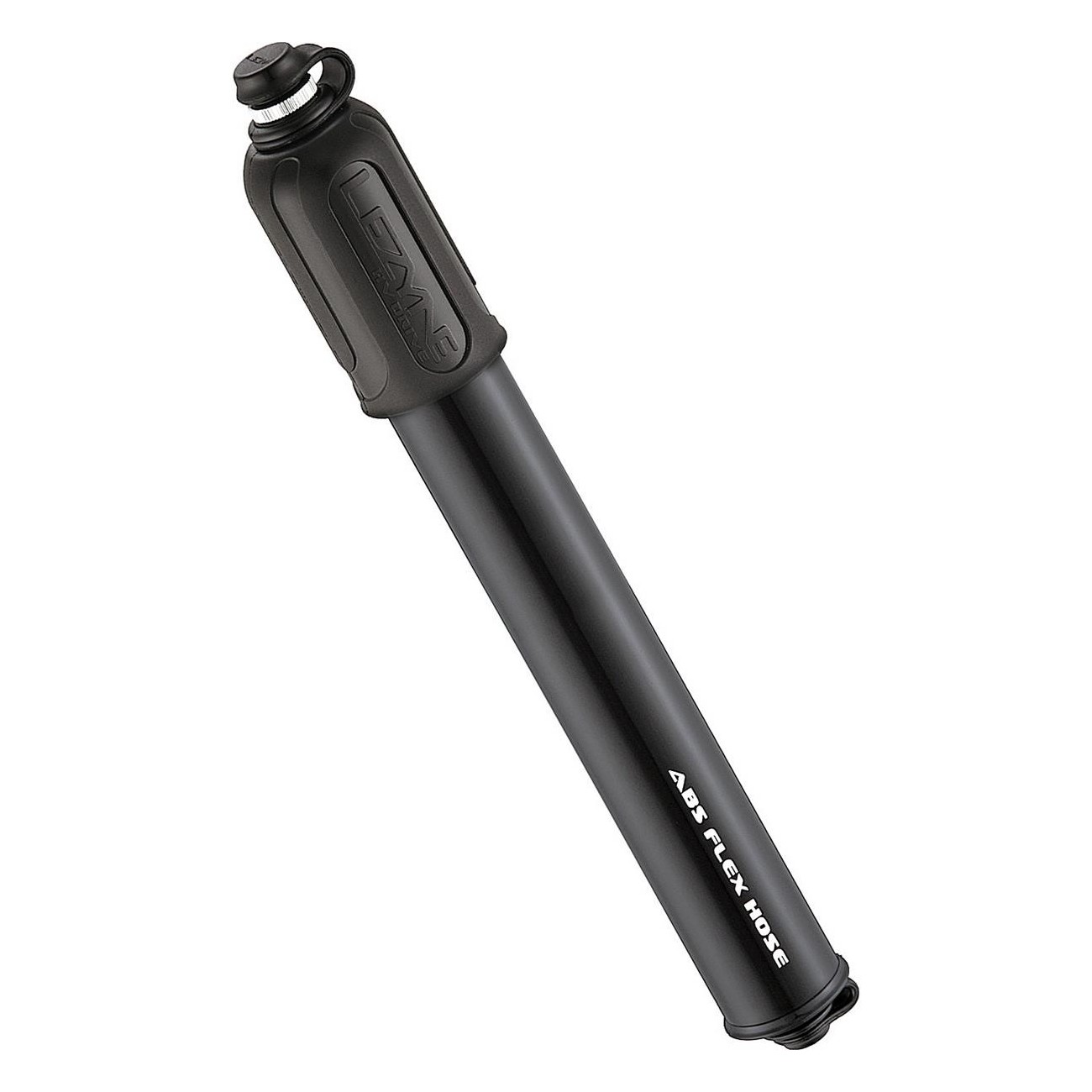 Lezyne CNC Drive HV Medium Black Hand Pump - Compact & Lightweight - 2