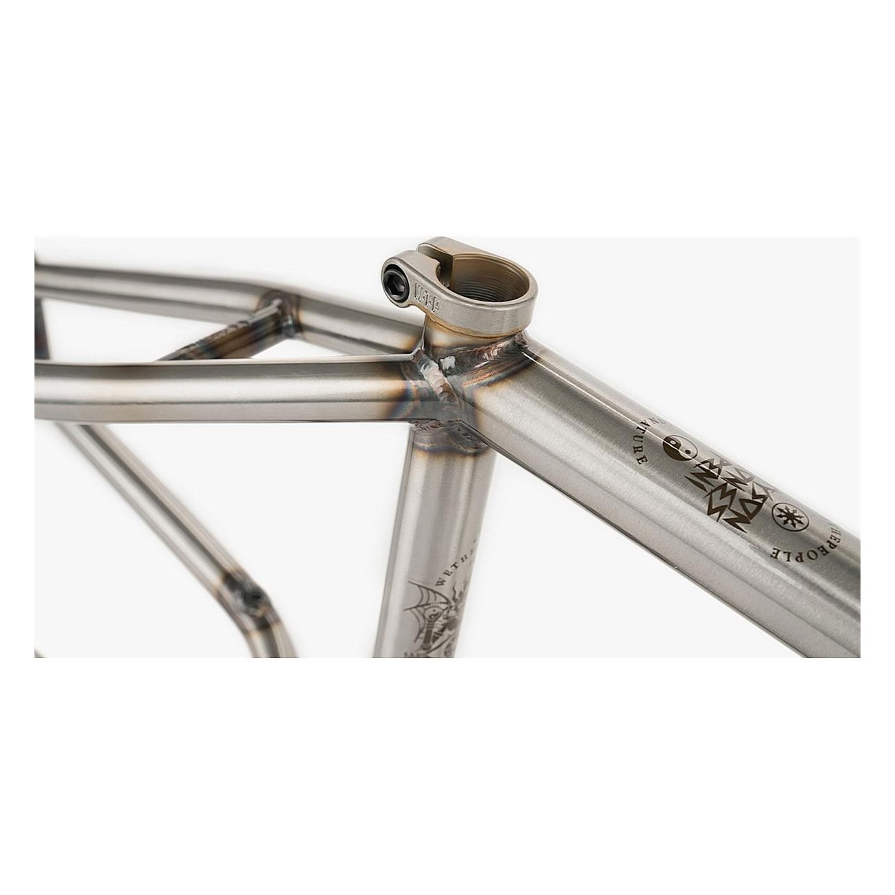 Chaos Machine Tyson Jones-Peni Signature Frame 21.35' TT Raw Glossy - 5