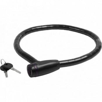 Armored Link Lock 18x800 mm Black with Key and Dust Cap - StrongM Wave System - 1