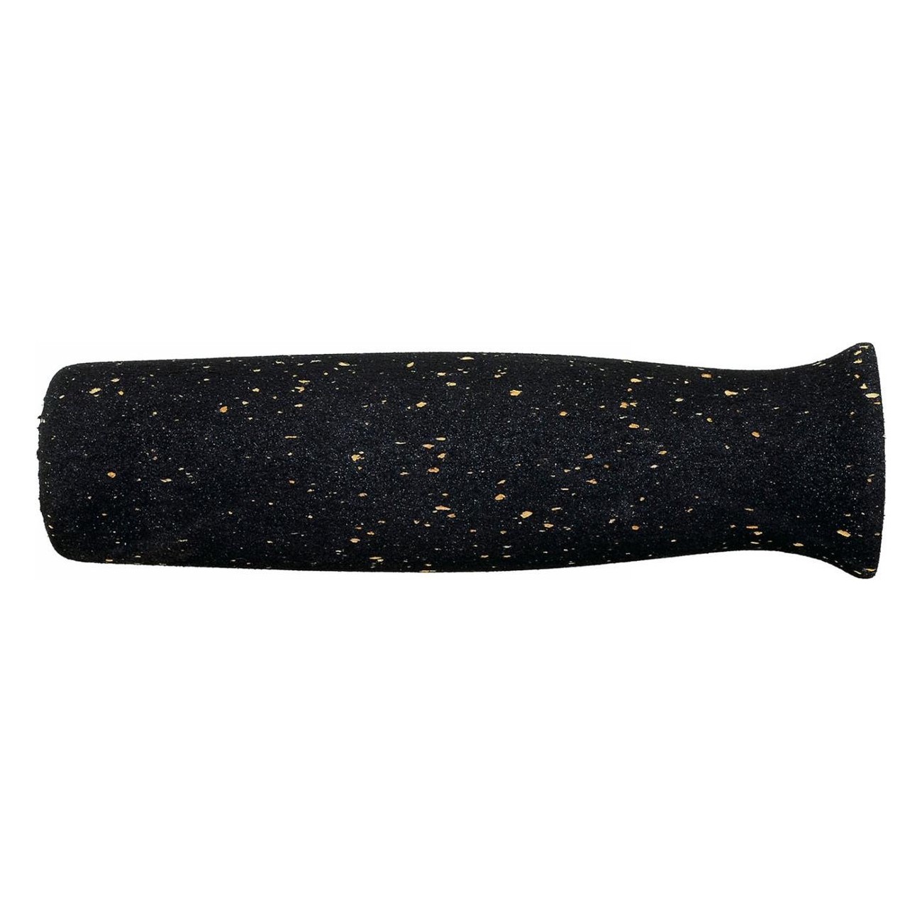 VELO Bicycle Grips in Cork and High-Density Foam 125mm Black/Brown - 1