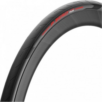 Neumático Tubeless Ready Pirelli P Zero Race TLR 28' 700x26 Rojo Speedcore - 1