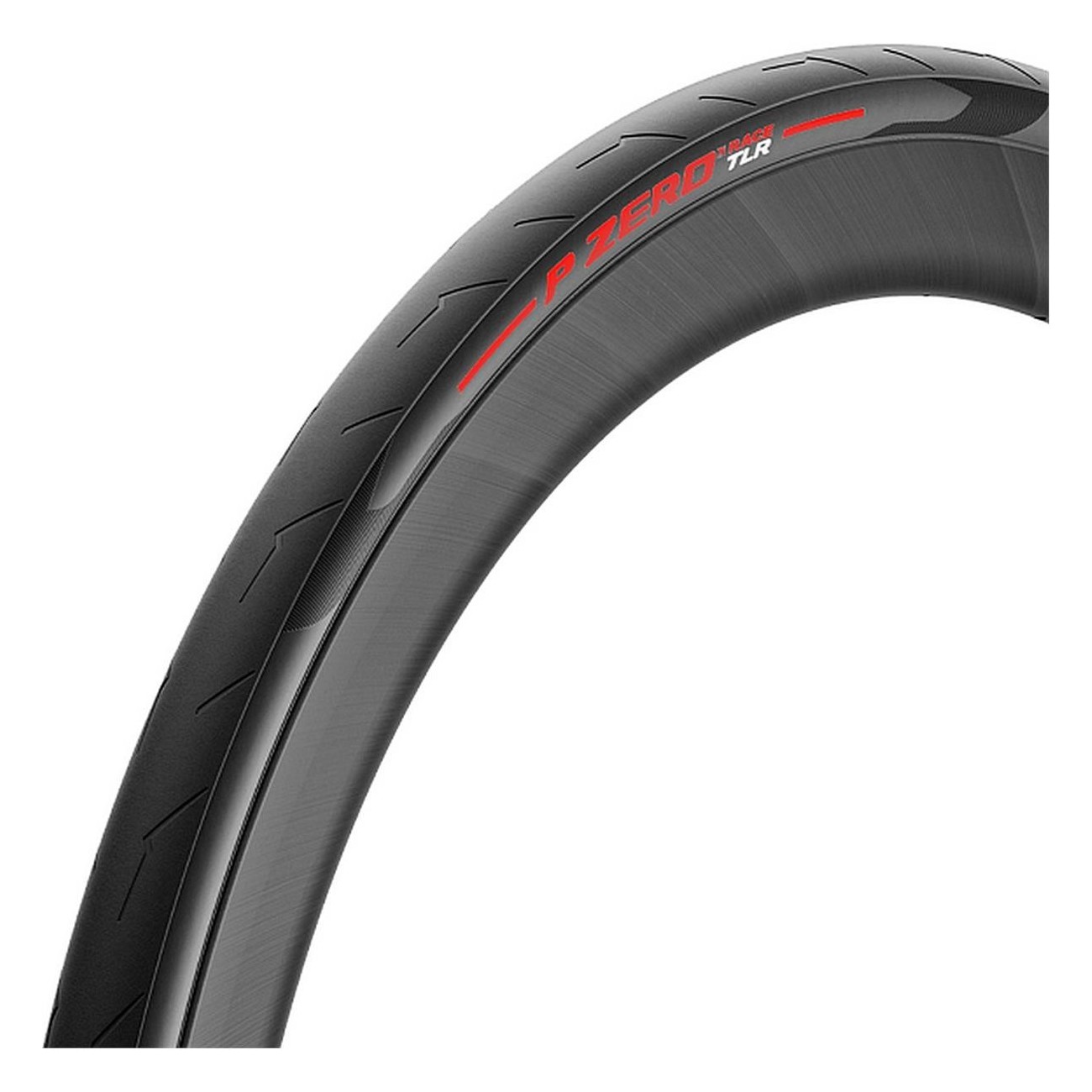 Neumático Tubeless Ready Pirelli P Zero Race TLR 28' 700x26 Rojo Speedcore - 1