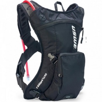 Mochila Hidratante USWE Outlander 3 Litros Negra para MTB, Carretera y Gravel - 1