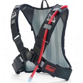 Mochila Hidratante USWE Outlander 3 Litros Negra para MTB, Carretera y Gravel - 2