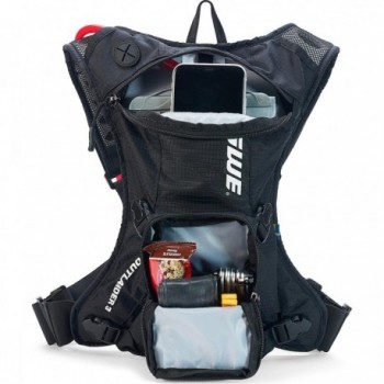 USWE Outlander 3L Hydration Backpack Black for MTB, Road and Gravel - 3