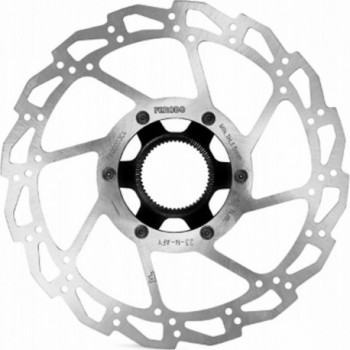 2er Set 160mm Centerlock Bremsscheiben 1,8mm in Silber - Hohe Leistung und Haltbarkeit - 1