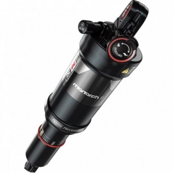 Monarch R Rear Shock 190x51 mm Tune-Midreb/Midcomp Black Body - 1