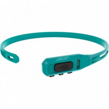 Hiplok Z LOK COMBO Turquoise Strap Lock with 3-Digit Combination, 43 cm - 1